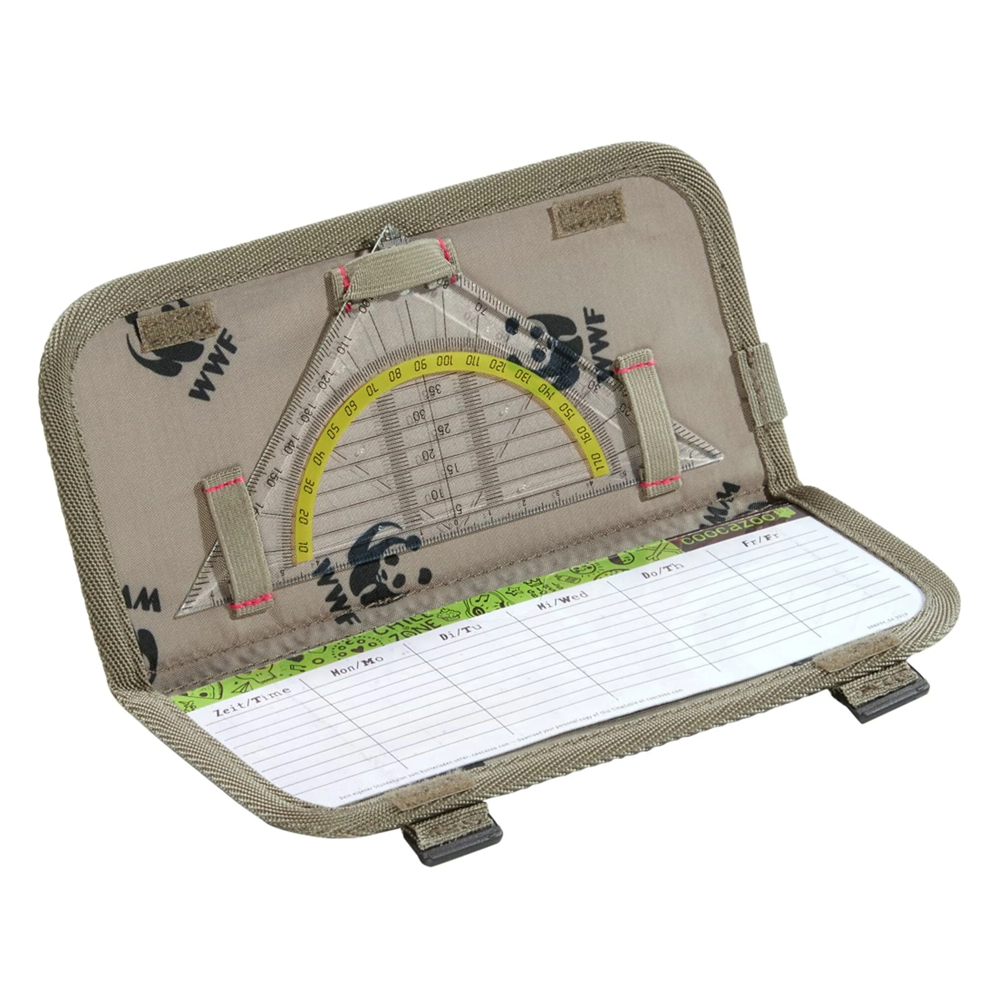 Coocazoo Schlamperetui PencilDenzel In WWF, Anemone-Trail 3 Coocazoo Schlamperetui PencilDenzel In WWF, Anemone-Trail – Bild 3