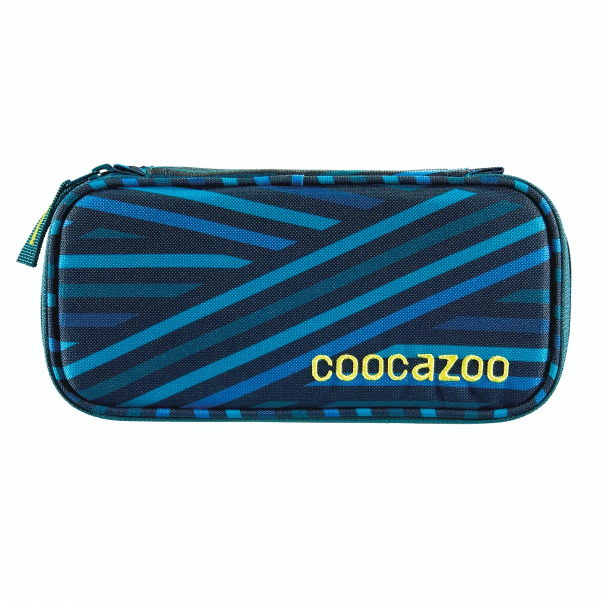 Coocazoo Schlamperetui PencilDenzel In Zebra Stripe Blue 1 Coocazoo Schlamperetui PencilDenzel In Zebra Stripe Blue