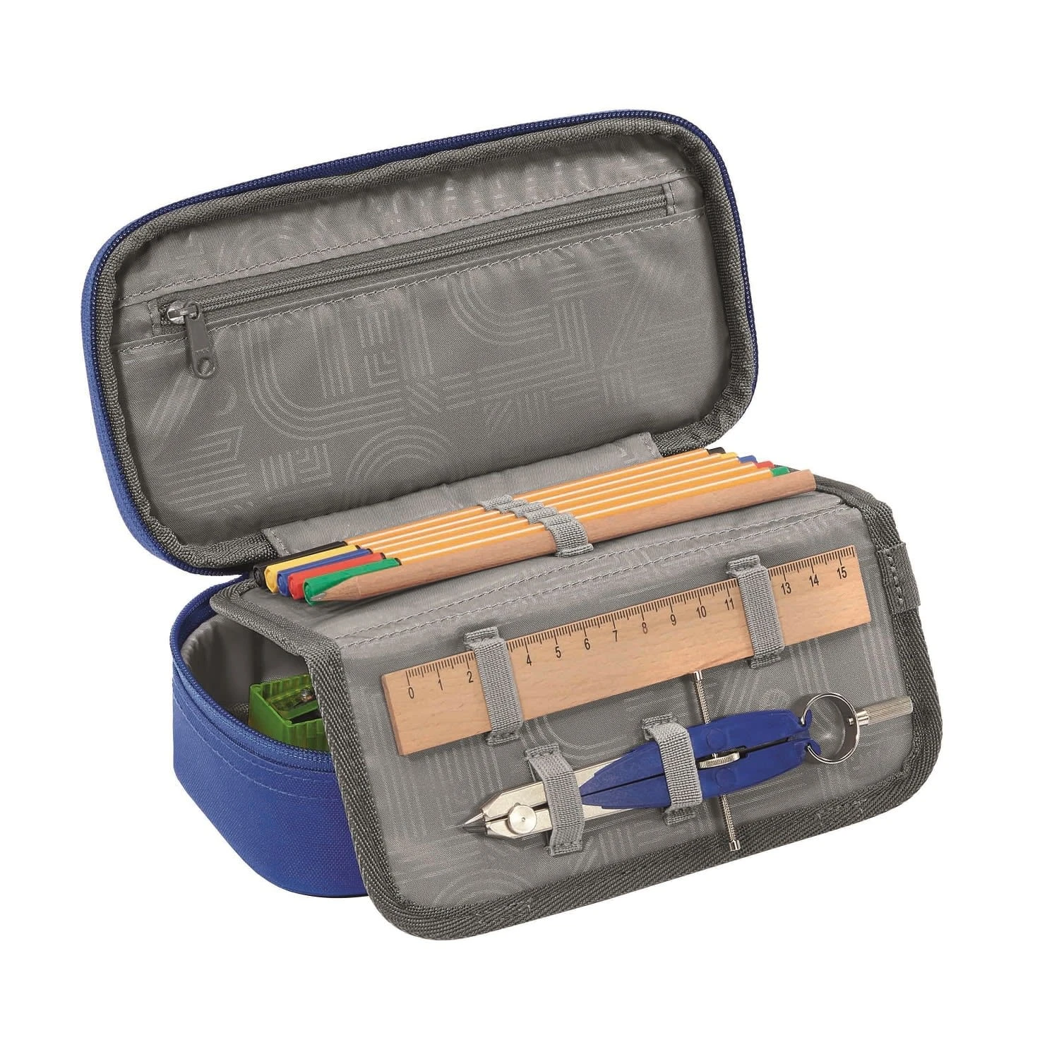 Coocazoo Schlampermäppchen All Blue In Blau 2 Coocazoo Schlampermäppchen All Blue In Blau – Bild 2