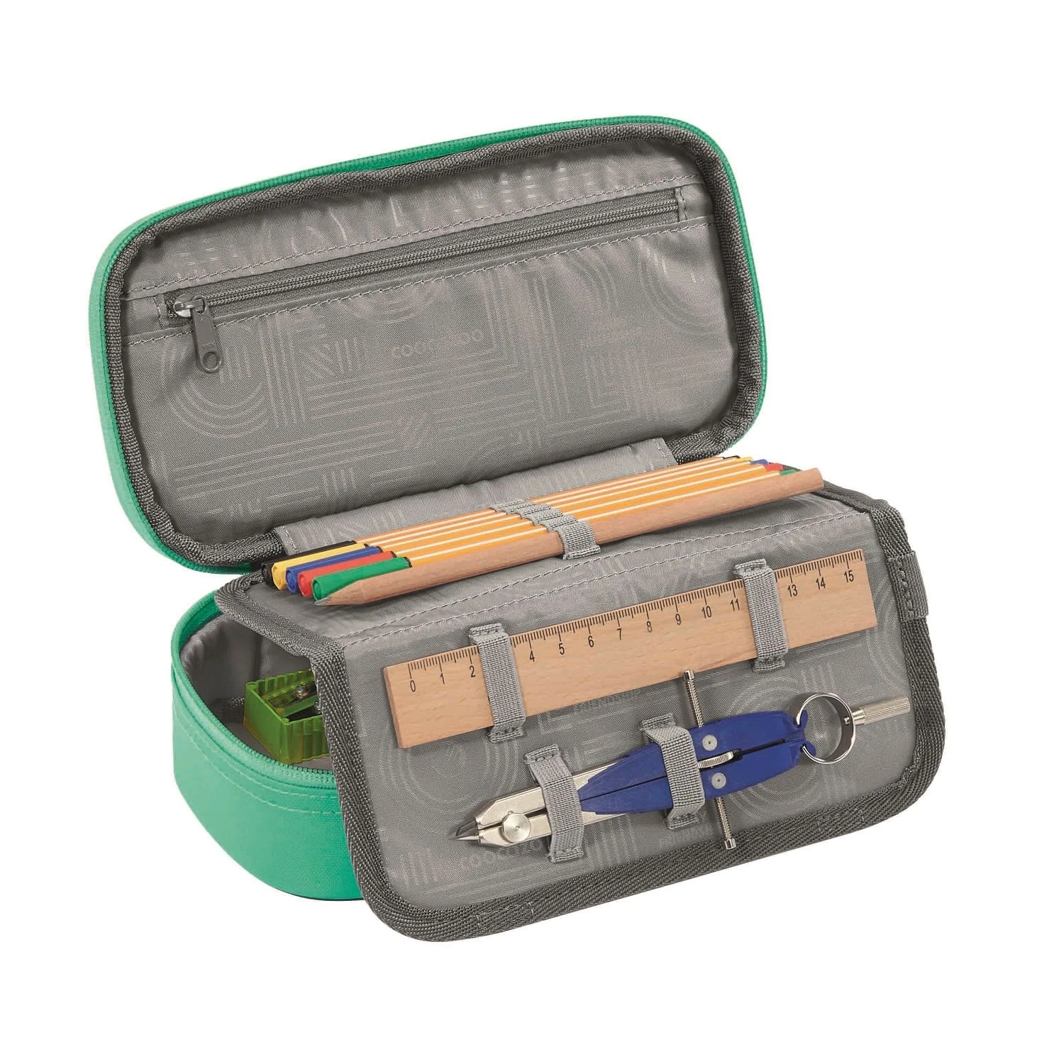 Coocazoo Schlampermäppchen All Mint In Mint 2 Coocazoo Schlampermäppchen All Mint In Mint – Bild 2