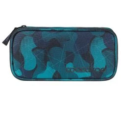 Coocazoo Schlampermäppchen Cloudy Camou In Blau