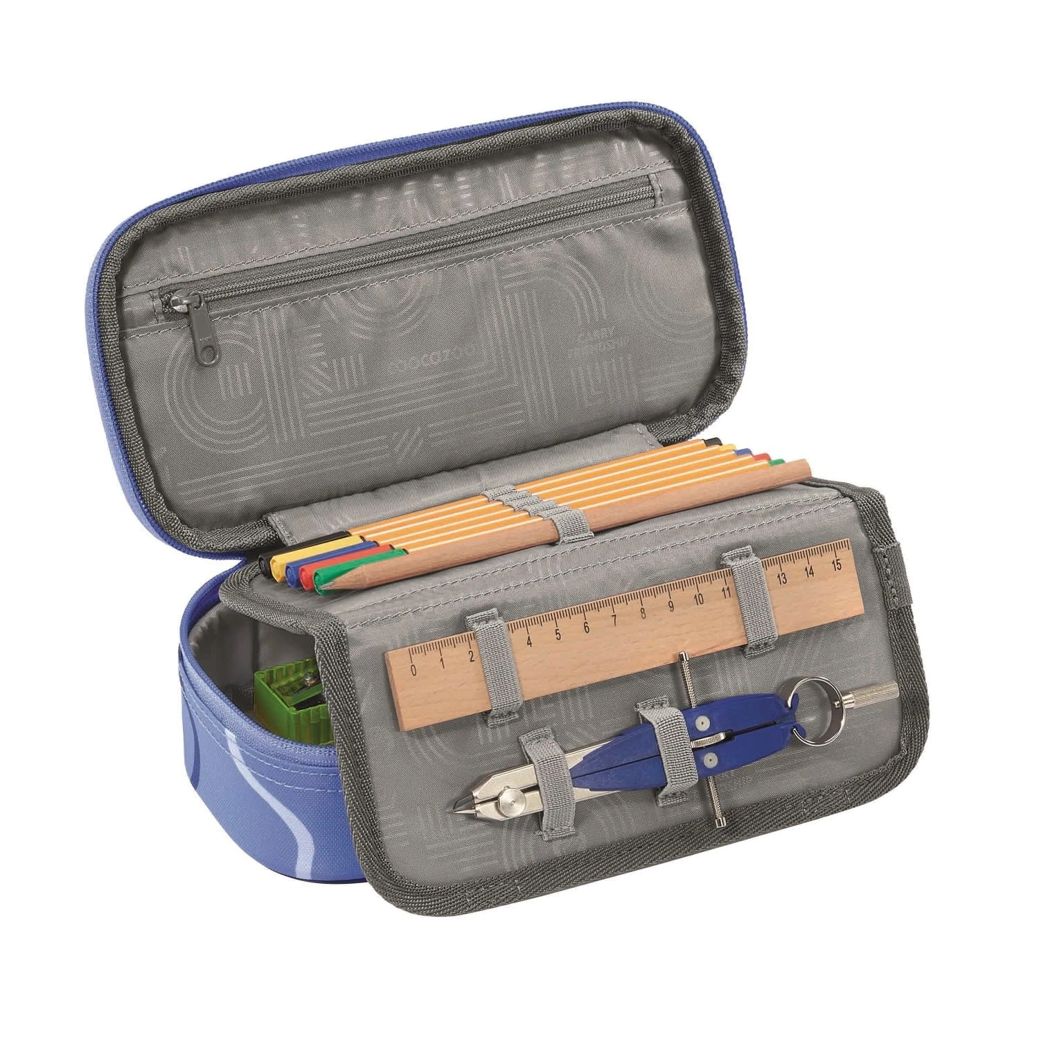 Coocazoo Schlampermäppchen Cool Breeze In Blau 2 Coocazoo Schlampermäppchen Cool Breeze In Blau – Bild 2