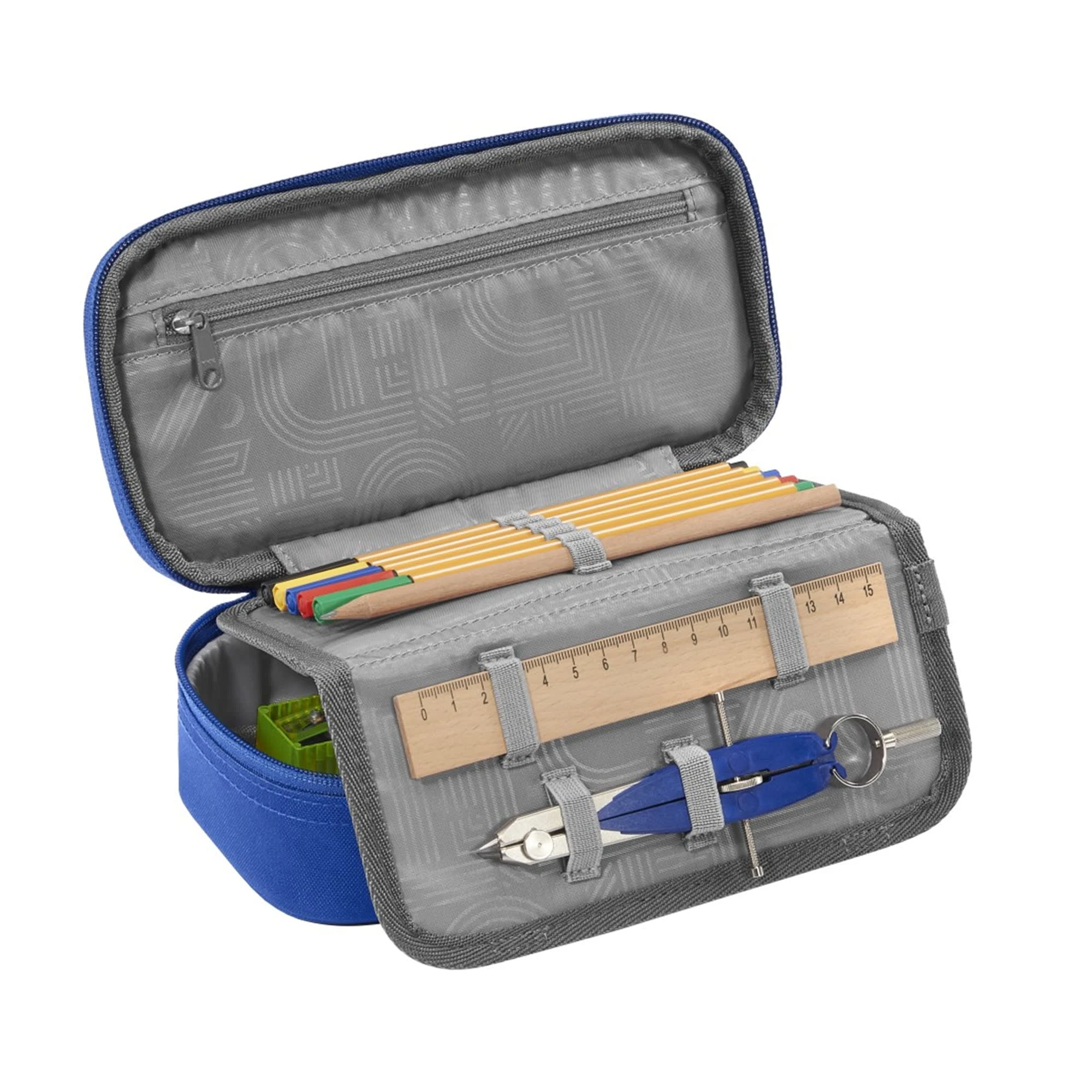 Coocazoo Schlampermäppchen In All Blue 2 Coocazoo Schlampermäppchen In All Blue – Bild 2