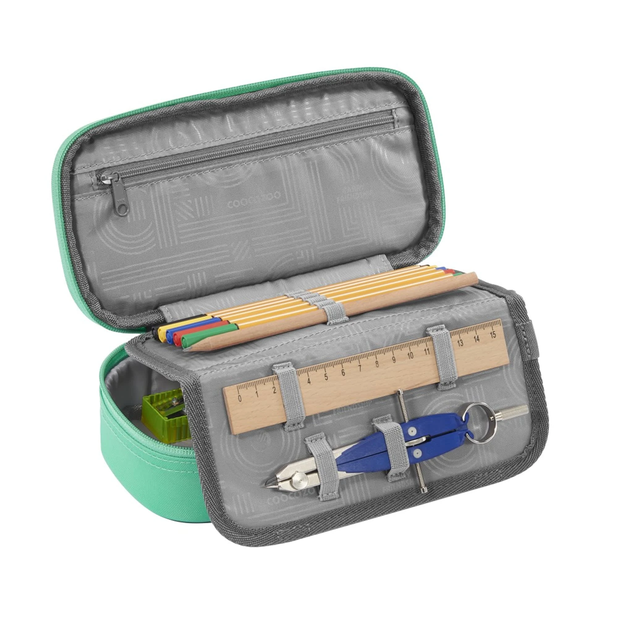 Coocazoo Schlampermäppchen In All Mint 2 Coocazoo Schlampermäppchen In All Mint – Bild 2