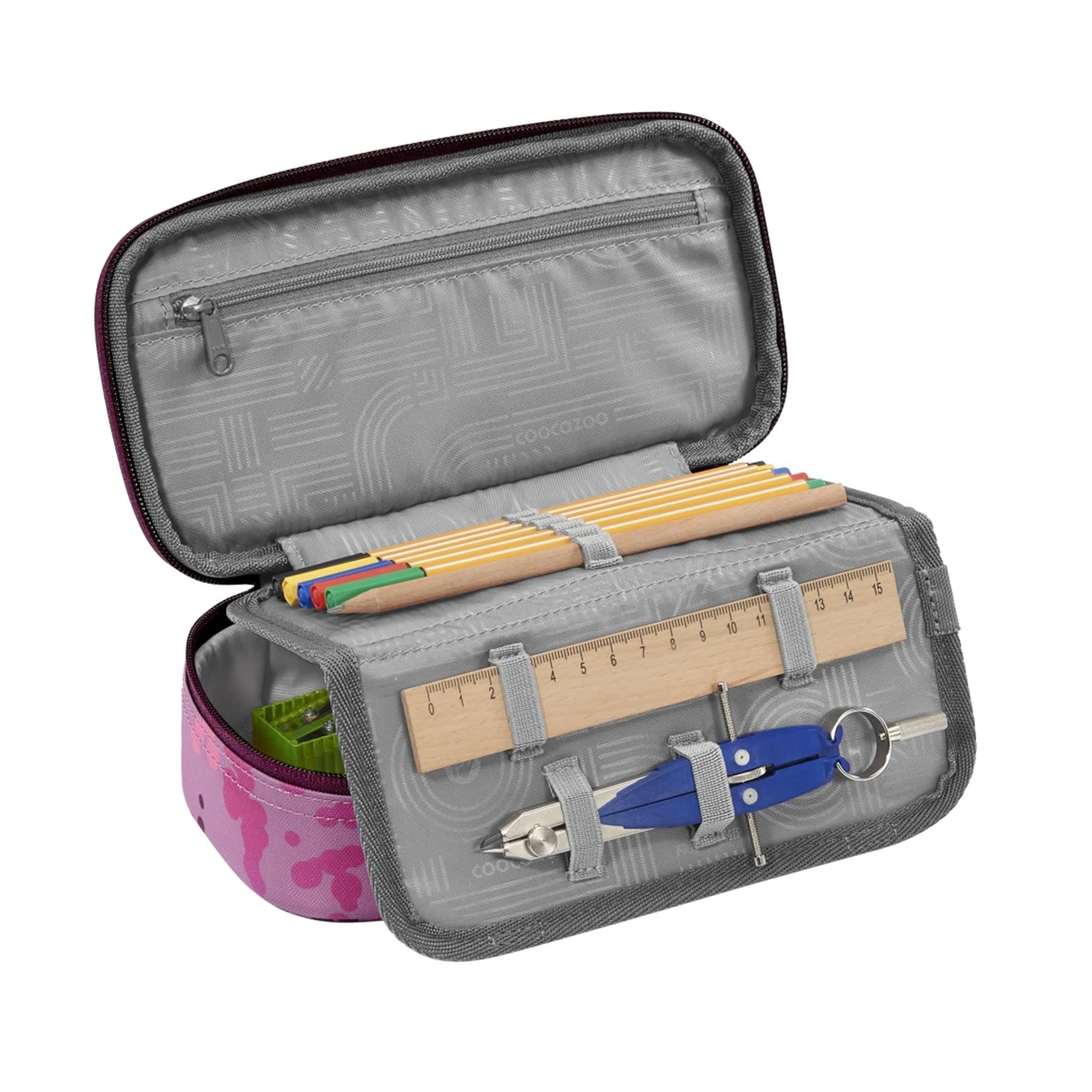 Coocazoo Schlampermäppchen In Cherry Blossom 2 Coocazoo Schlampermäppchen In Cherry Blossom – Bild 2