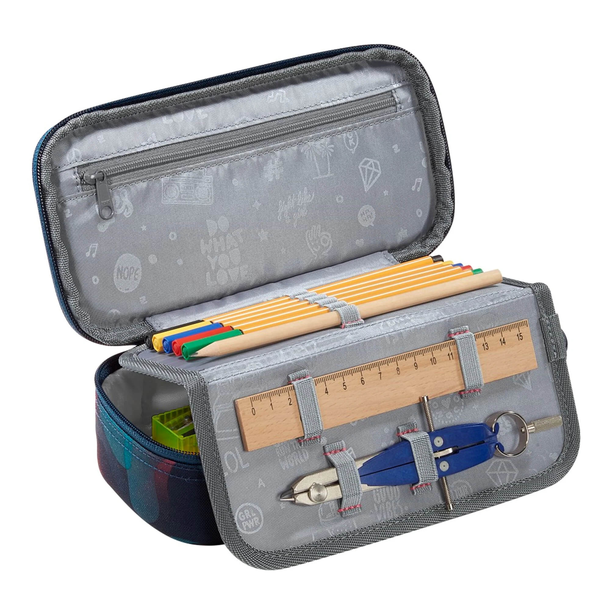 Coocazoo Schlampermäppchen In Cloudy Peach 2 Coocazoo Schlampermäppchen In Cloudy Peach – Bild 2