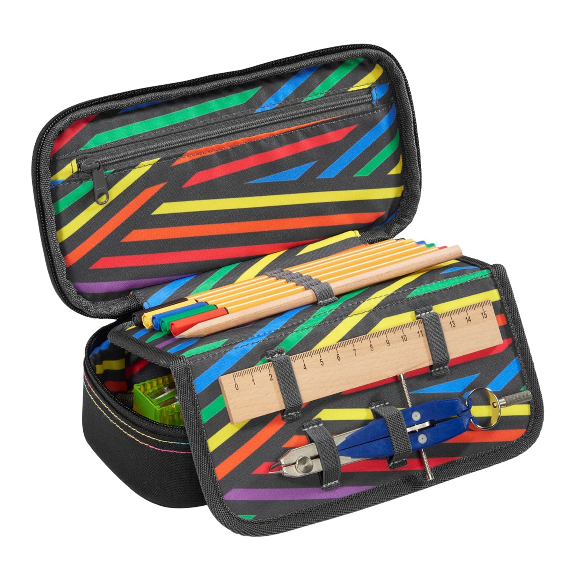 Coocazoo Schlampermäppchen In Colourful World 2 Coocazoo Schlampermäppchen In Colourful World – Bild 2