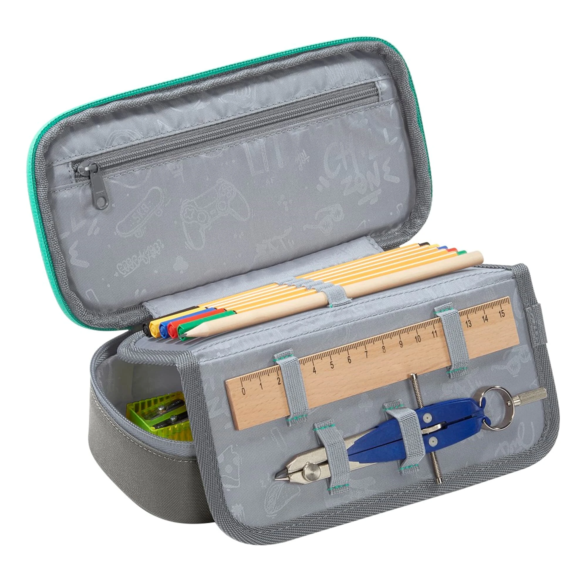 Coocazoo Schlampermäppchen In Fresh Mint 2 Coocazoo Schlampermäppchen In Fresh Mint – Bild 2