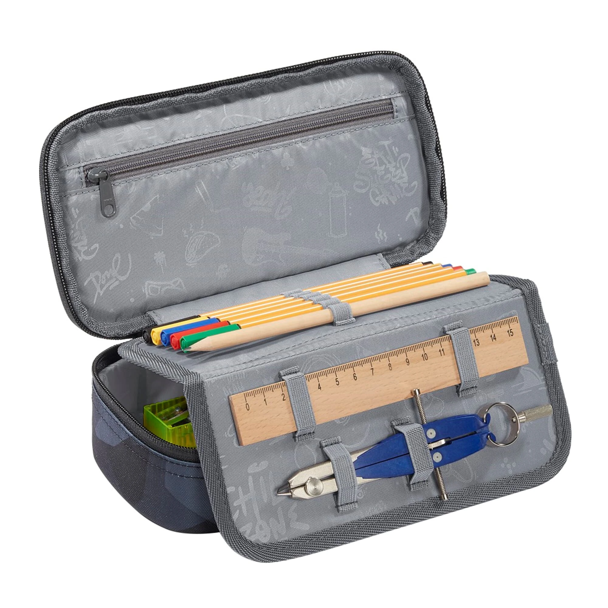 Coocazoo Schlampermäppchen In Grey Rocks 2 Coocazoo Schlampermäppchen In Grey Rocks – Bild 2