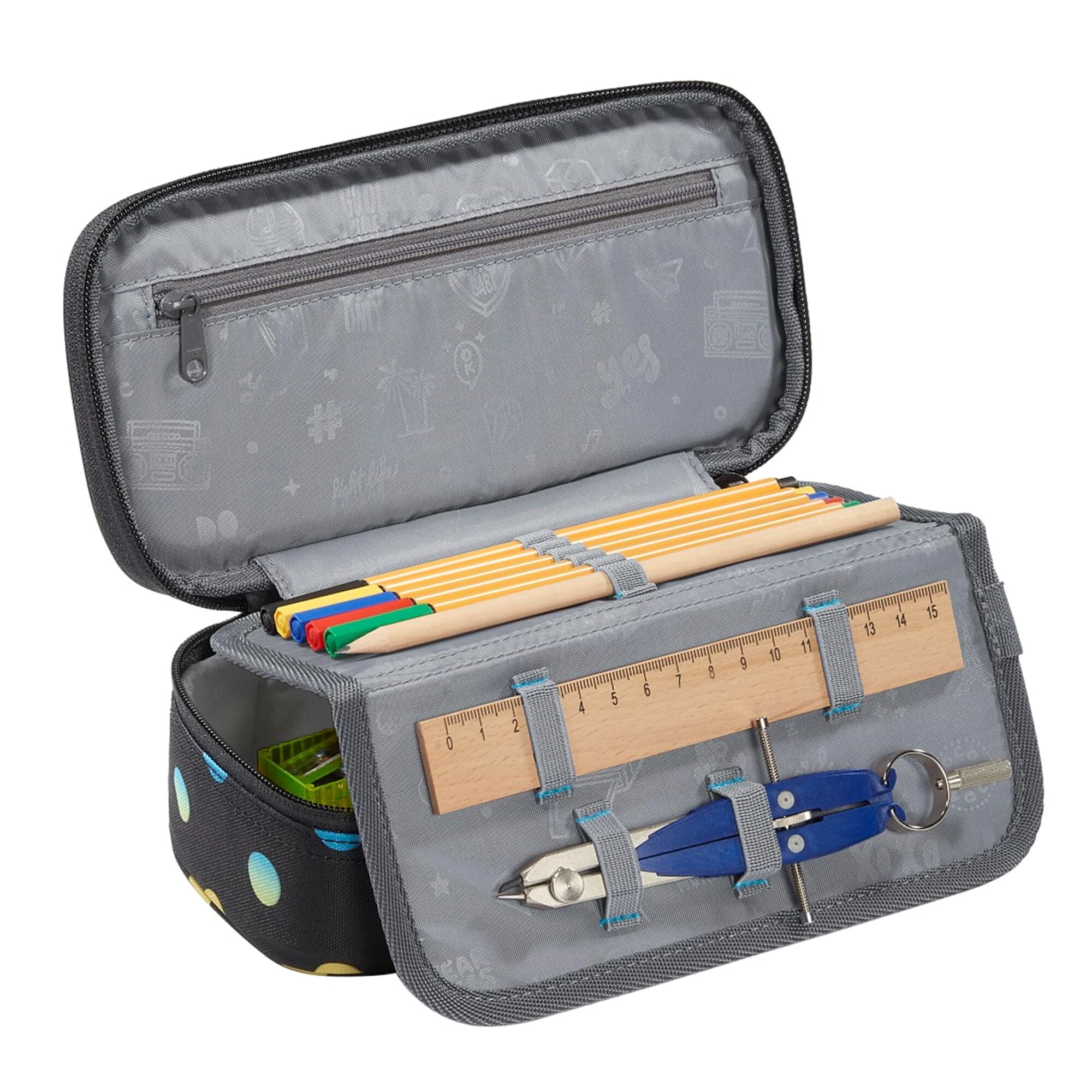 Coocazoo Schlampermäppchen In Magic Polka 2 Coocazoo Schlampermäppchen In Magic Polka – Bild 2