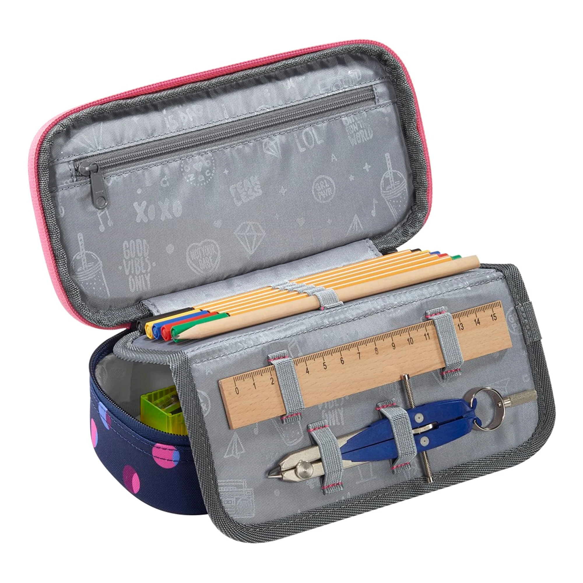 Coocazoo Schlampermäppchen In Reflective Moons 2 Coocazoo Schlampermäppchen In Reflective Moons – Bild 2