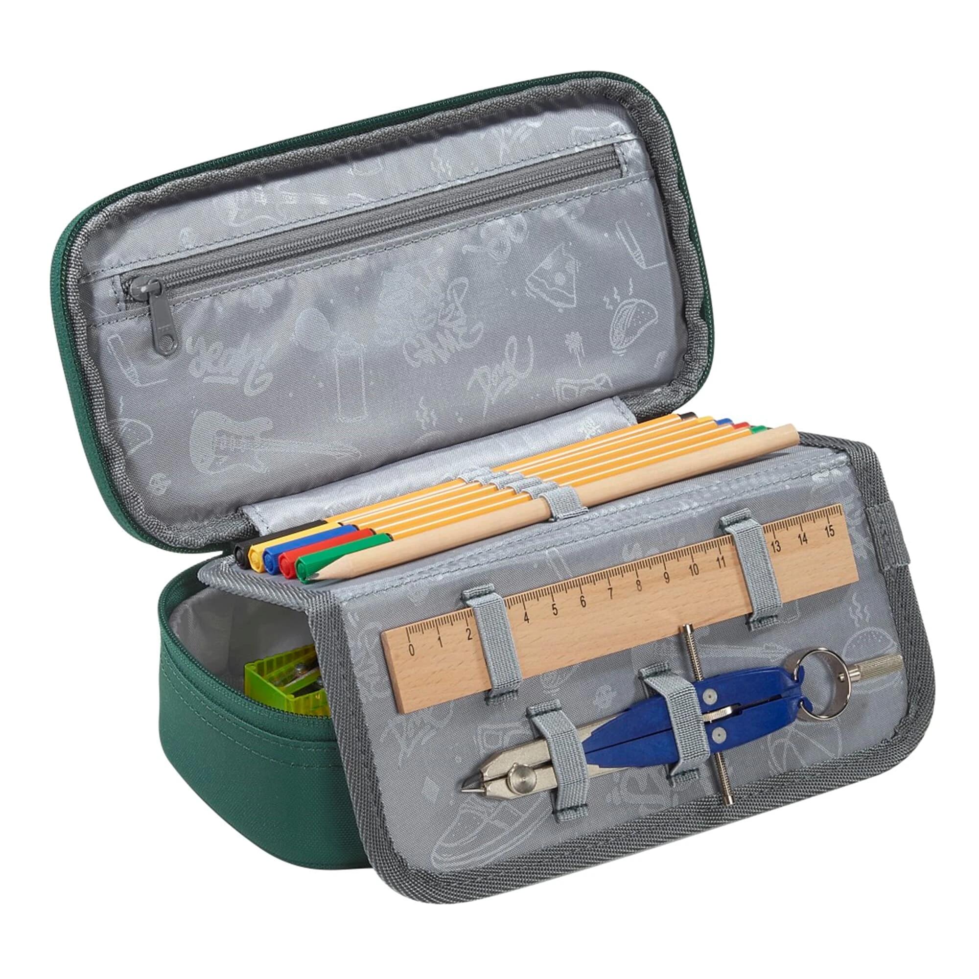 Coocazoo Schlampermäppchen In Slight Splash 2 Coocazoo Schlampermäppchen In Slight Splash – Bild 2