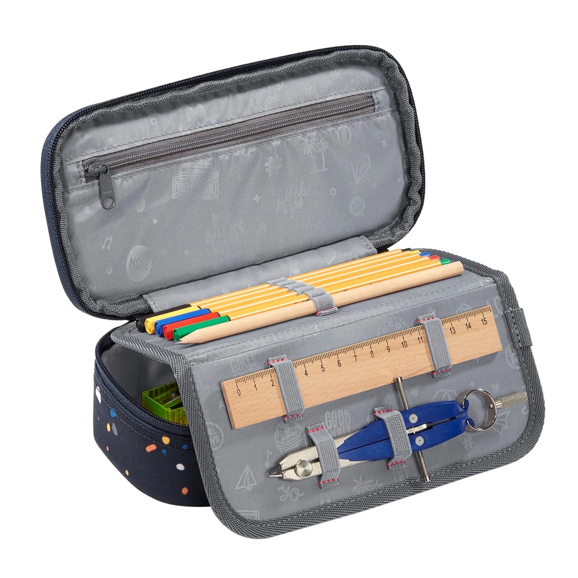 Coocazoo Schlampermäppchen In Sprinkled Candy 2 Coocazoo Schlampermäppchen In Sprinkled Candy – Bild 2