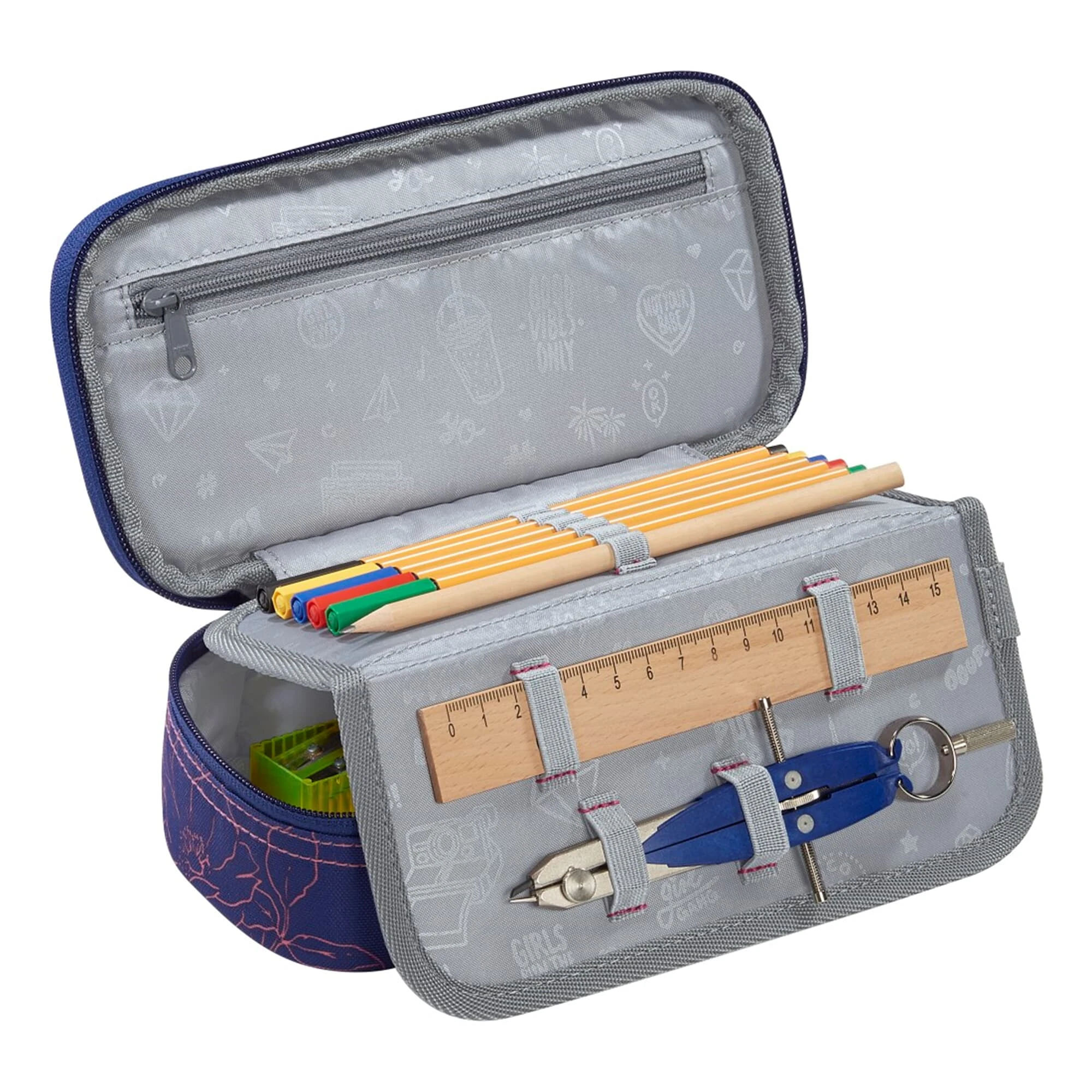 Coocazoo Schlampermäppchen In Sweet Rose 2 Coocazoo Schlampermäppchen In Sweet Rose – Bild 2