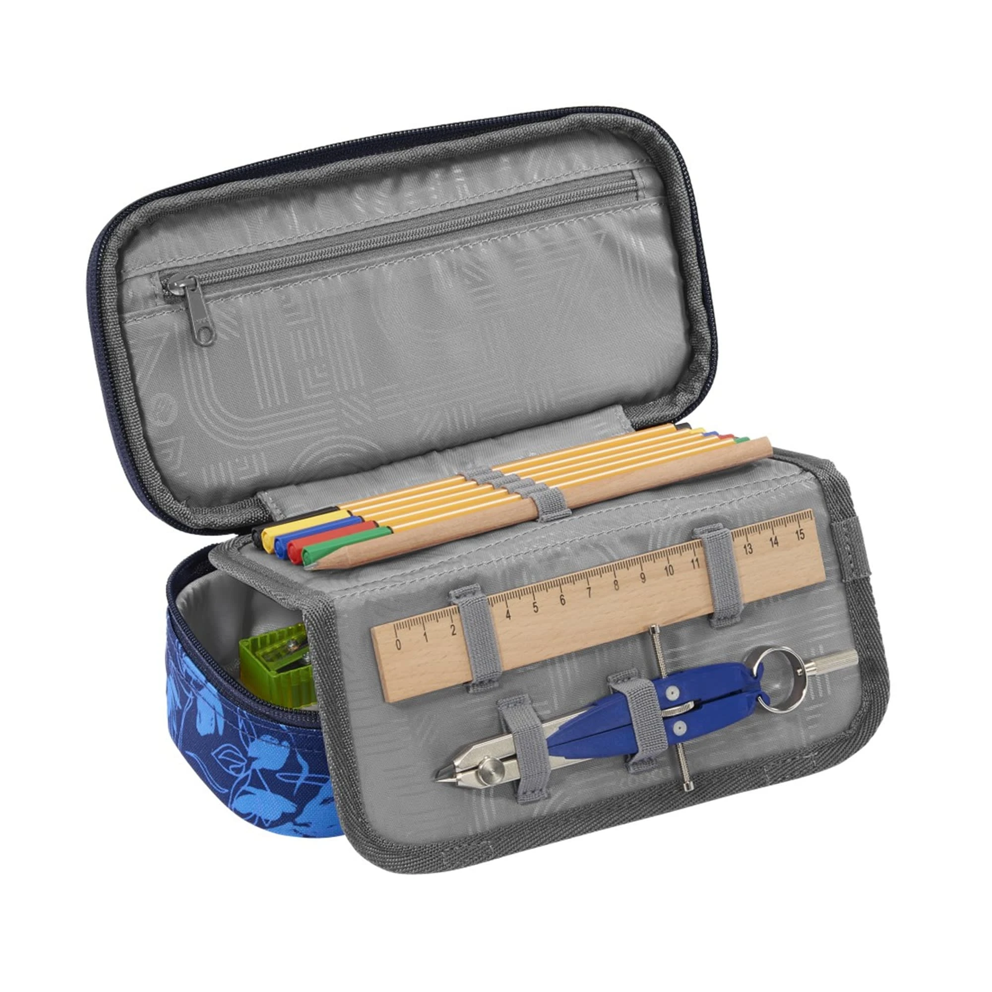 Coocazoo Schlampermäppchen In Tropical Night 2 Coocazoo Schlampermäppchen In Tropical Night – Bild 2