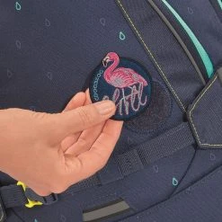 Coocazoo Schulrucksack MATE Happy Raindrops - Schulrucksack In Blau -Yeaz Geschäft coocazoo schulrucksack mate happy raindrops schulrucksack in blau 7