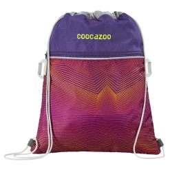 Coocazoo Schulrucksack-Set „Soniclights Purple“, 3-teilig In Lila -Yeaz Geschäft coocazoo schulrucksack set soniclights purple 3 teilig in lila 3