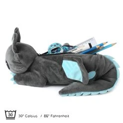 CORIMORI Kuscheltier Federmäppchen In Anthrazit/türkis 8 CORIMORI Kuscheltier Federmäppchen In Anthrazit/türkis -Yeaz Geschäft corimori kuscheltier federmappchen in anthrazit turkis 2