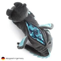 CORIMORI Kuscheltier Federmäppchen In Anthrazit/türkis 9 CORIMORI Kuscheltier Federmäppchen In Anthrazit/türkis -Yeaz Geschäft corimori kuscheltier federmappchen in anthrazit turkis 3