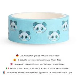 CORIMORI Kuscheltier Federmäppchen In Blau/weiß 18 CORIMORI Kuscheltier Federmäppchen In Blau/weiß -Yeaz Geschäft corimori kuscheltier federmappchen in blau weiss 8