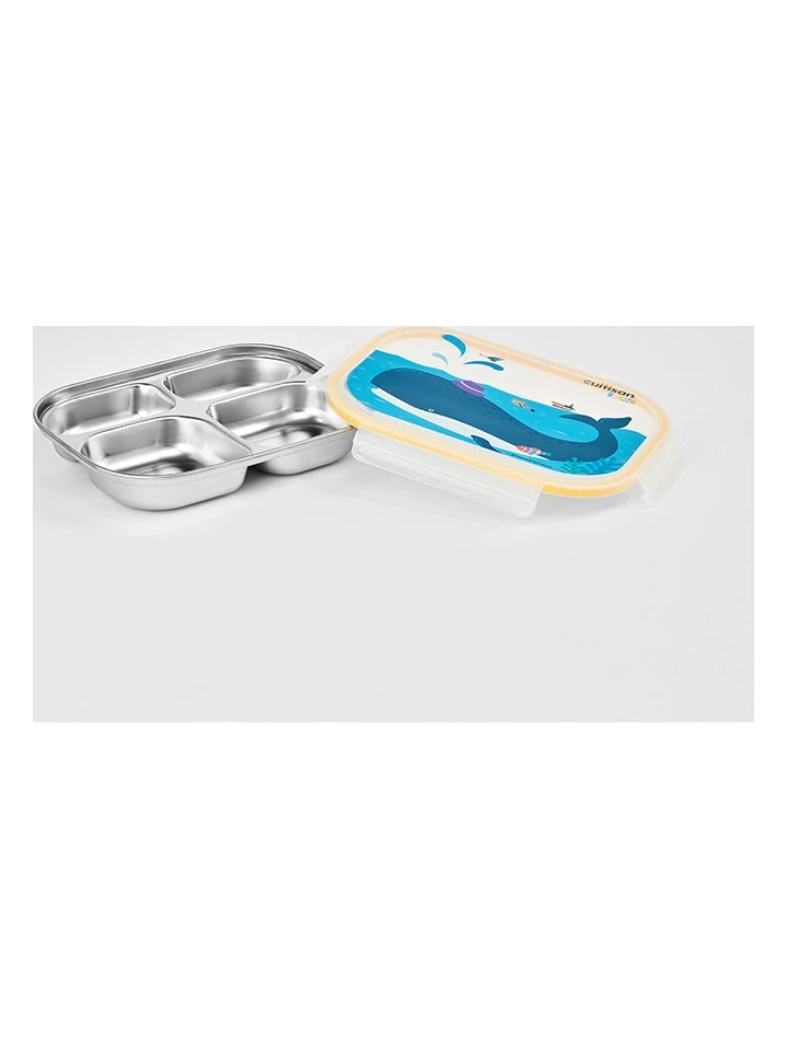 Cuitisan Edelstahl-Lunchbox "Infant" - 500 Ml 3 Cuitisan Edelstahl-Lunchbox "Infant" - 500 Ml – Bild 3