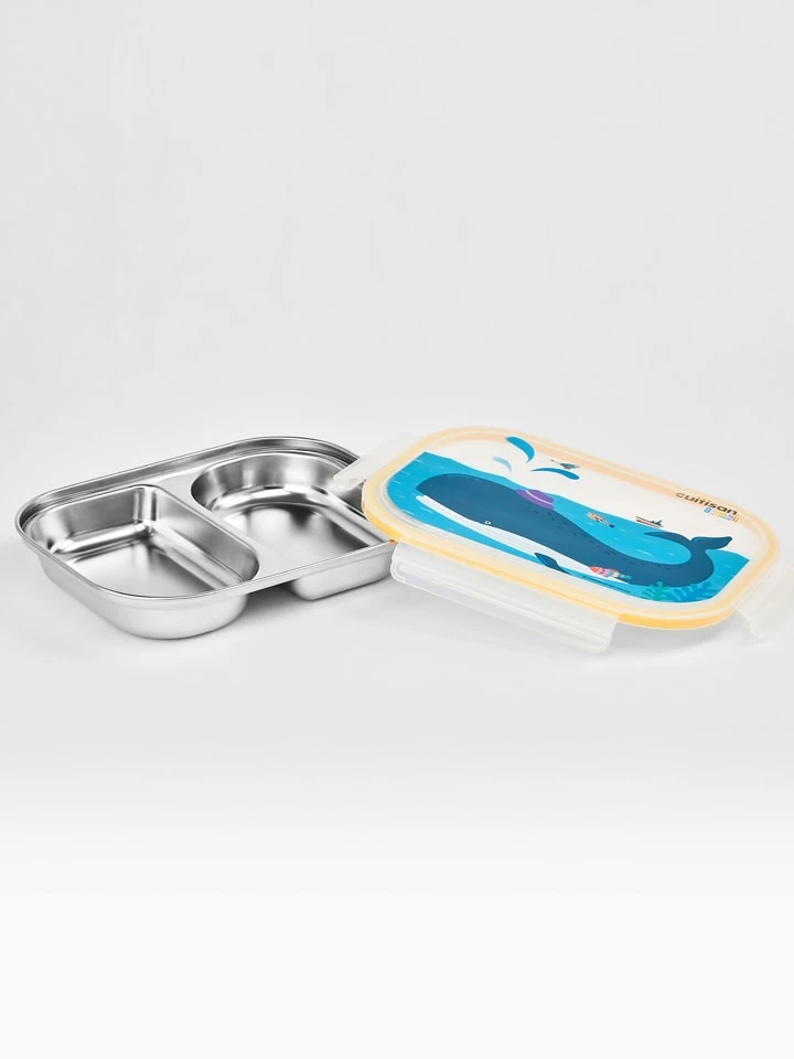 Cuitisan Edelstahl-Lunchbox "Infant" - 850 Ml 2 Cuitisan Edelstahl-Lunchbox "Infant" - 850 Ml – Bild 2