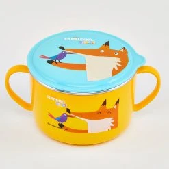 Cuitisan Schüssel "Infant" In Gelb/ Türkis - 650 Ml -Yeaz Geschäft cuitisan schussel infant in gelb turkis 650 ml 2