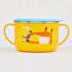 Cuitisan Schüssel "Infant" In Gelb/ Türkis - 650 Ml