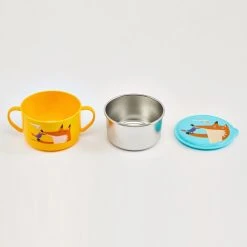 Cuitisan Schüssel "Infant" In Gelb/ Türkis - 650 Ml -Yeaz Geschäft cuitisan schussel infant in gelb turkis 650 ml 4