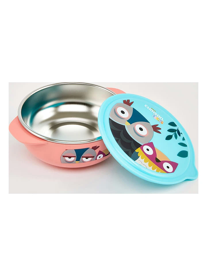 Cuitisan Schüssel "Infant" In Rosa/ Türkis - 400 Ml 2 Cuitisan Schüssel "Infant" In Rosa/ Türkis - 400 Ml – Bild 2