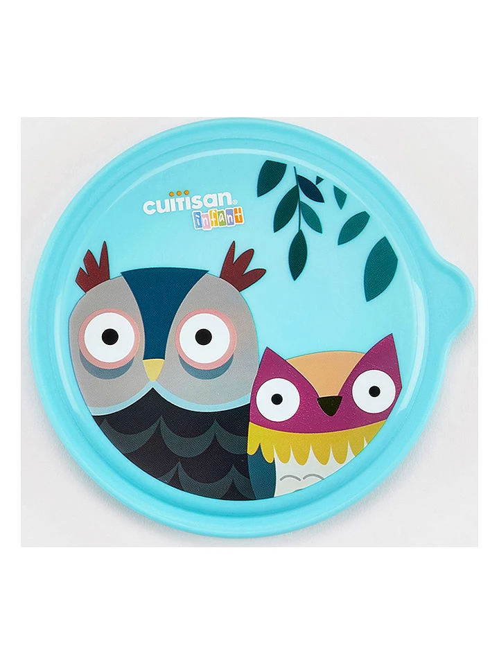 Cuitisan Schüssel "Infant" In Rosa/ Türkis - 400 Ml 4 Cuitisan Schüssel "Infant" In Rosa/ Türkis - 400 Ml – Bild 4