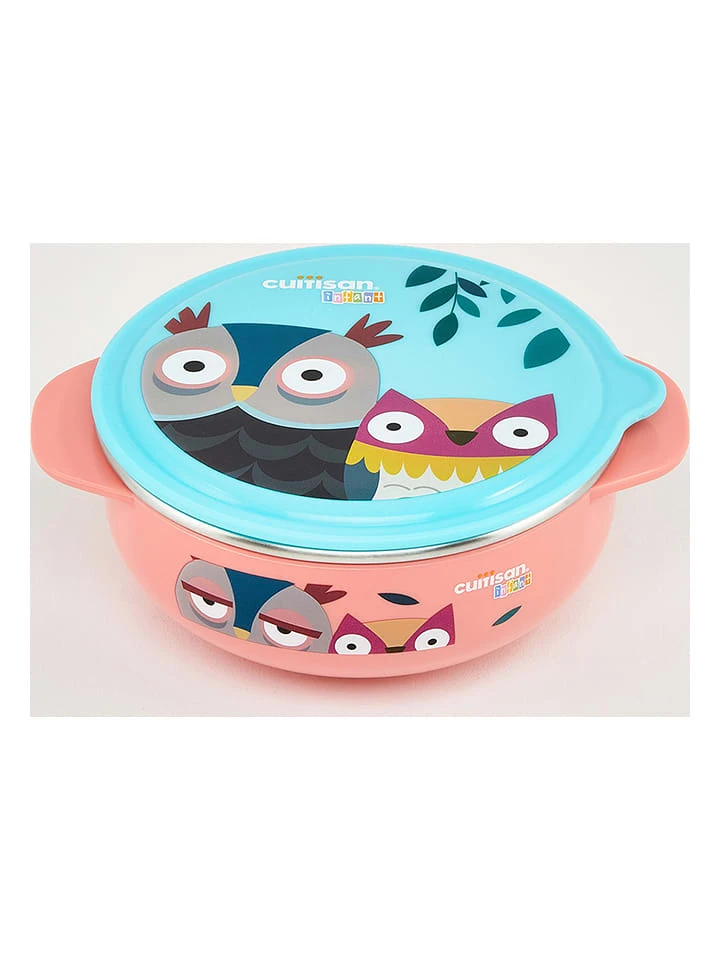 Cuitisan Schüssel "Infant" In Rosa/ Türkis - 400 Ml 1 Cuitisan Schüssel "Infant" In Rosa/ Türkis - 400 Ml