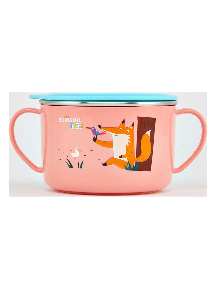 Cuitisan Schüssel "Infant" In Rosa/ Türkis - 650 Ml 2 Cuitisan Schüssel "Infant" In Rosa/ Türkis - 650 Ml – Bild 2