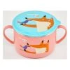 Cuitisan Schüssel "Infant" In Rosa/ Türkis - 650 Ml