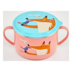 Cuitisan Schüssel "Infant" In Rosa/ Türkis - 650 Ml