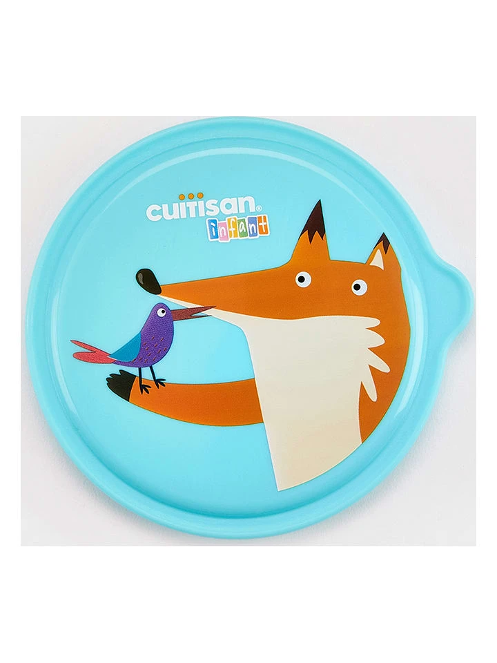 Cuitisan Schüssel "Infant" In Rosa/ Türkis - 650 Ml 4 Cuitisan Schüssel "Infant" In Rosa/ Türkis - 650 Ml – Bild 4