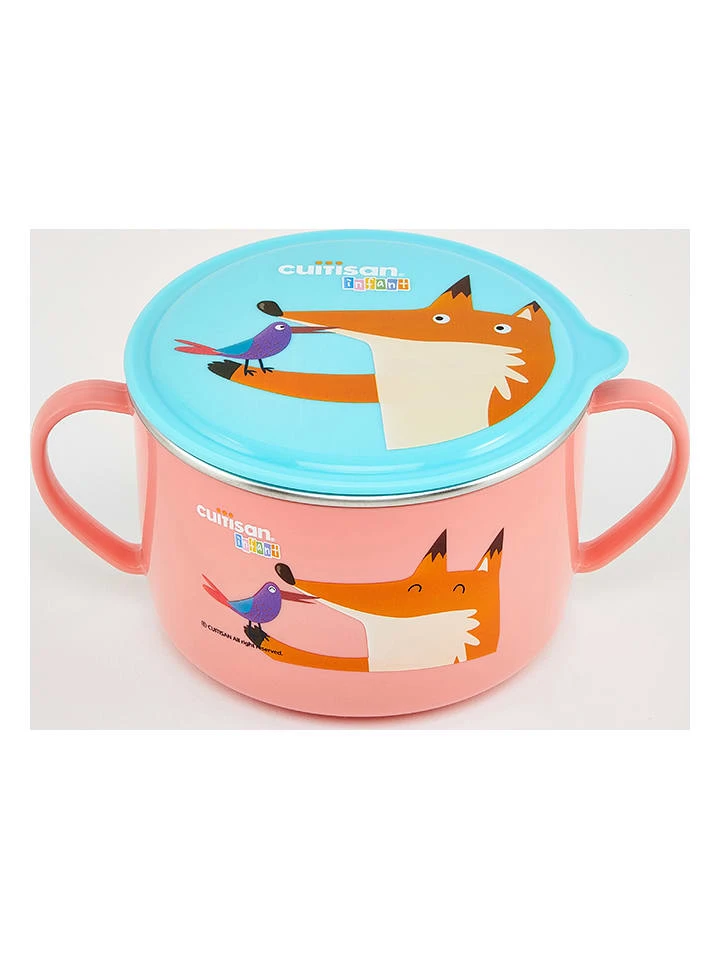 Cuitisan Schüssel "Infant" In Rosa/ Türkis - 650 Ml 1 Cuitisan Schüssel "Infant" In Rosa/ Türkis - 650 Ml