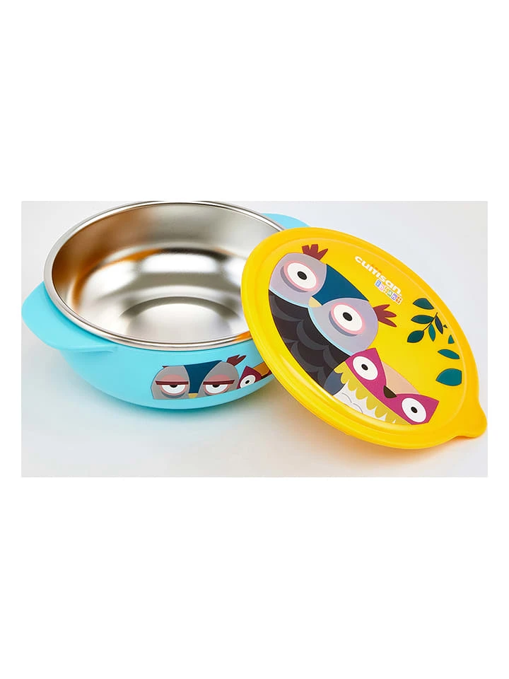 Cuitisan Schüssel "Infant" In Türkis/ Gelb - 400 Ml 2 Cuitisan Schüssel "Infant" In Türkis/ Gelb - 400 Ml – Bild 2