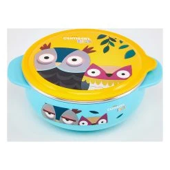 Cuitisan Schüssel "Infant" In Türkis/ Gelb - 400 Ml