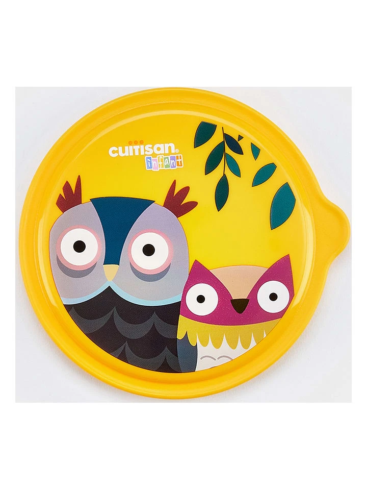 Cuitisan Schüssel "Infant" In Türkis/ Gelb - 400 Ml 4 Cuitisan Schüssel "Infant" In Türkis/ Gelb - 400 Ml – Bild 4