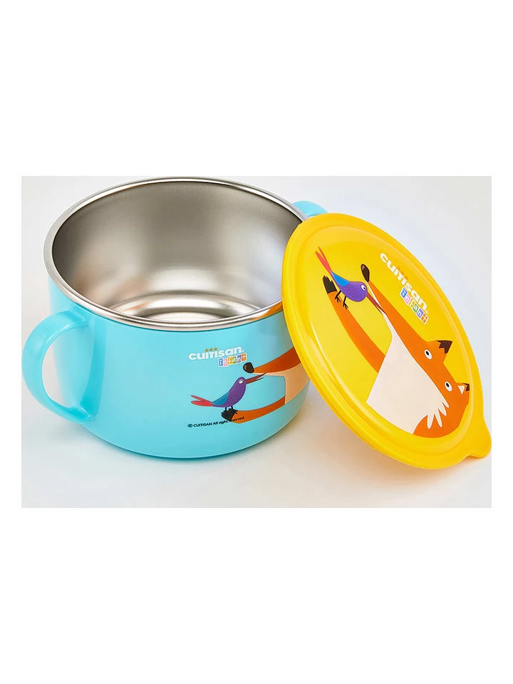 Cuitisan Schüssel "Infant" In Türkis/ Gelb - 650 Ml 2 Cuitisan Schüssel "Infant" In Türkis/ Gelb - 650 Ml – Bild 2