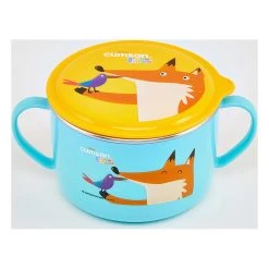 Cuitisan Schüssel "Infant" In Türkis/ Gelb - 650 Ml