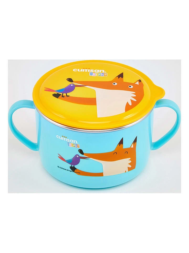 Cuitisan Schüssel "Infant" In Türkis/ Gelb - 650 Ml 1 Cuitisan Schüssel "Infant" In Türkis/ Gelb - 650 Ml