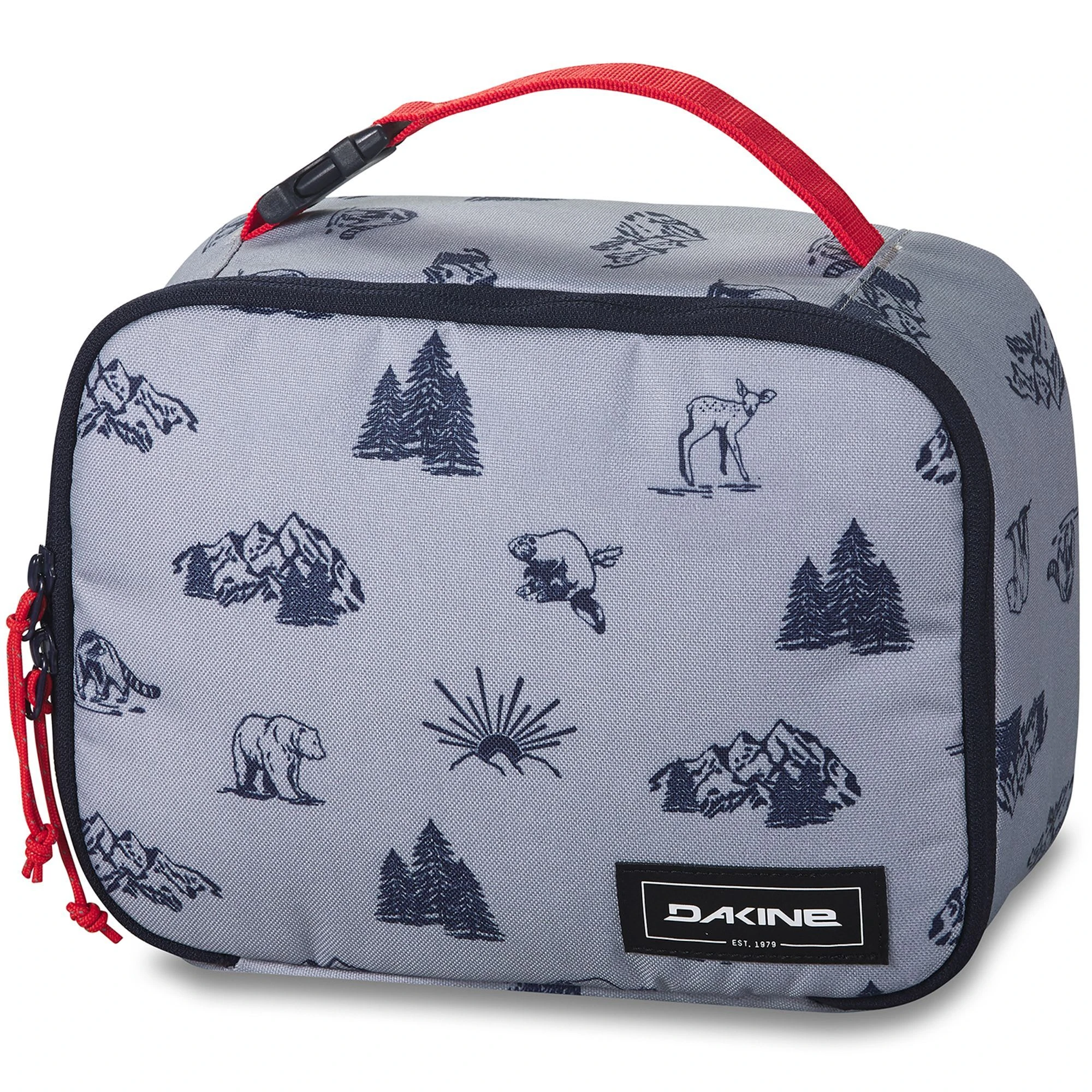 Dakine Kids Lunchbox 25 Cm In Forest Friends 1 Dakine Kids Lunchbox 25 Cm In Forest Friends
