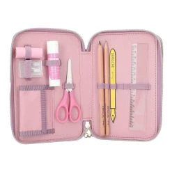 Depesche 3-Fach Federtasche Farm House Inkl. Stifte Miss Melody 20 X 13 X 7,5 Cm In Lila -Yeaz Geschäft depesche 3 fach federtasche farm house inkl stifte miss melody 20 x 13 x 7 5 cm in lila 2