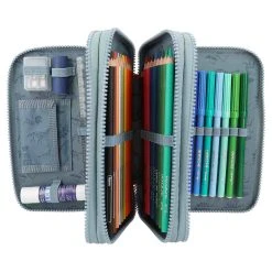 Depesche 3-Fach Federtasche LED T-Rex Dino World 20 X 13 Cm In Rauchblau 14 Depesche 3-Fach Federtasche LED T-Rex Dino World 20 X 13 Cm In Rauchblau -Yeaz Geschäft depesche 3 fach federtasche led t rex dino world 20 x 13 cm in rauchblau 5