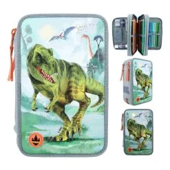 Depesche 3-Fach Federtasche LED T-Rex Dino World 20 X 13 Cm In Rauchblau 17 Depesche 3-Fach Federtasche LED T-Rex Dino World 20 X 13 Cm In Rauchblau -Yeaz Geschäft depesche 3 fach federtasche led t rex dino world 20 x 13 cm in rauchblau 8