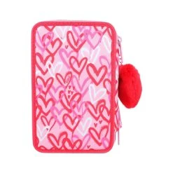 Depesche 3-Fach Federtasche ONE LOVE Inkl. Stifte TOPModel 20 X 13 Cm In Rot 11 Depesche 3-Fach Federtasche ONE LOVE Inkl. Stifte TOPModel 20 X 13 Cm In Rot -Yeaz Geschäft depesche 3 fach federtasche one love inkl stifte topmodel 20 x 13 cm in rot 4