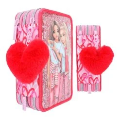 Depesche 3-Fach Federtasche ONE LOVE Inkl. Stifte TOPModel 20 X 13 Cm In Rot 12 Depesche 3-Fach Federtasche ONE LOVE Inkl. Stifte TOPModel 20 X 13 Cm In Rot -Yeaz Geschäft depesche 3 fach federtasche one love inkl stifte topmodel 20 x 13 cm in rot 5