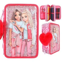 Depesche 3-Fach Federtasche ONE LOVE Inkl. Stifte TOPModel 20 X 13 Cm In Rot 13 Depesche 3-Fach Federtasche ONE LOVE Inkl. Stifte TOPModel 20 X 13 Cm In Rot -Yeaz Geschäft depesche 3 fach federtasche one love inkl stifte topmodel 20 x 13 cm in rot 6